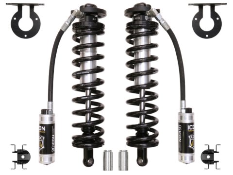 ICON 2017+ Ford F-250/F-350 4-5.5in Stage 6 Coilover Conversion System w/ Radius Arm (Bundled Kit)