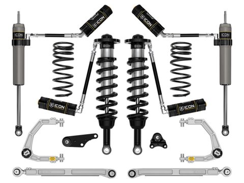ICON 2024+ Toyota Tacoma 1.25-3in Stage 7 Suspension System w/Multirate Springs (Bundled Kit)