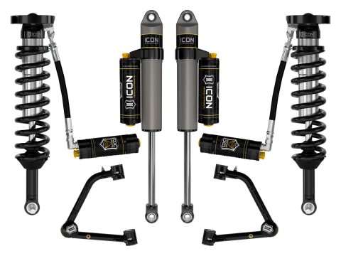 Icon 2023+ GM Canyon/Colorado 1.75-2.5in Stage 5 Suspension System (1x ico78660DJ, 1x ico77751CP, 1x ico71670C)