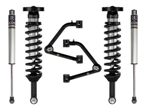 Icon 2023+ GM Canyon/Colorado 1.75-2.5in Stage 2 Suspension System (2x ico76550, 1x ico78660DJ, 1x ico71615)