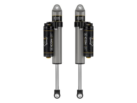 Icon 2023+ GM Canyon/Colorado 1.75-2.5in Stage 6 Suspension System w/ Billet UCA (1x ico77751EP, 1x ico73000, 1x ico78760DJ, 1x ico71670E)