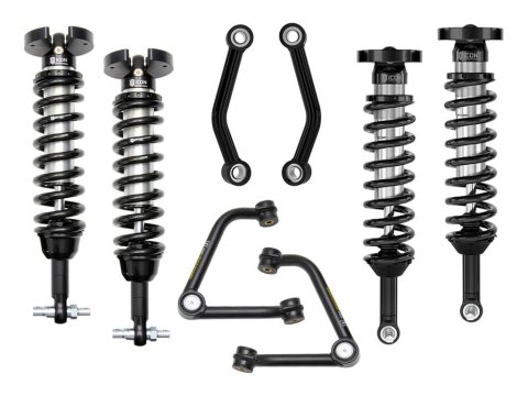 ICON 21-24 Chevrolet Tahoe/ Suburban 2.5-3.25in Lift Stage 2 System Tubular UCA (1x ico78620DJ, 1x ico71605, 1x ico71610, 1x ico71020)