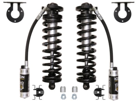 ICON 17-22 Ford F-250/F-350 2.5-3in Stage 4 Coilover Conversion System (Bundled Kit)