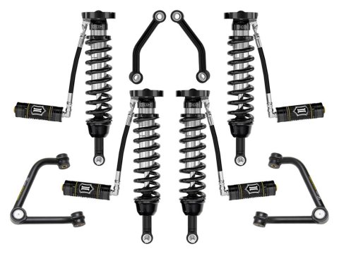 ICON 21-23 GM Tahoe/Suburban/Yukon 2.5-3.25 inch Stage 3 Suspension System Tubular (1x ico78620DJ, 1x ico71020, 1x ico71657, 1x ico71660)