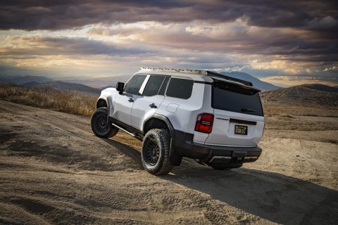 ICON 2024+ Toyota Land Cruiser 250 Series/Lexus GX550 Stage 8 CDCV Lift Kit (Bundled Kit)