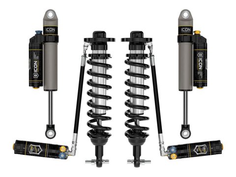 Icon 21-24 Ford F-150 4WD 2.5 Series Stage 4 CDXS Suspension System (1x ico91823X, 1x ico97720XP)