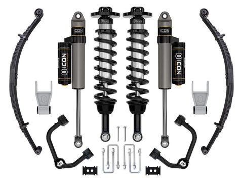 Icon 21-23 Ford F150 Tremor 4WD 2.5-3in Stage 2 Suspension Sys. - Tubular UCA (Bundled Kit)