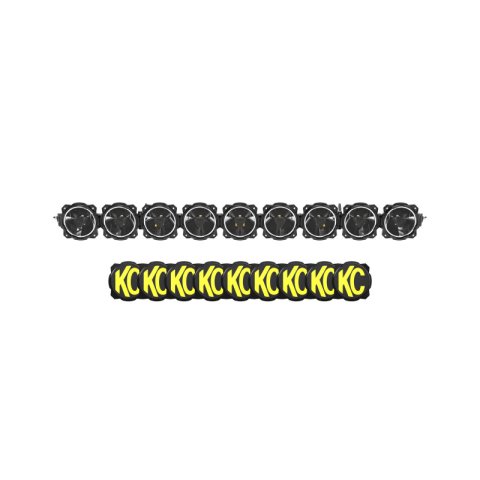 KC HiLiTES 16-23 Ford F-150/Raptor 57 in. Gravity Titan LED Light Bar Bundle (1x kcl7379, 1x kcl91419)