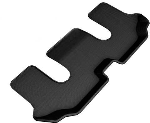 3D MAXpider 18-26 Volkswagen Atlas 6-Seat Kagu Black Full Set
