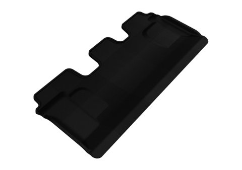 3D MAXpider 08-11 Lexus LX570 Kagu Black Full Set (Hooks)