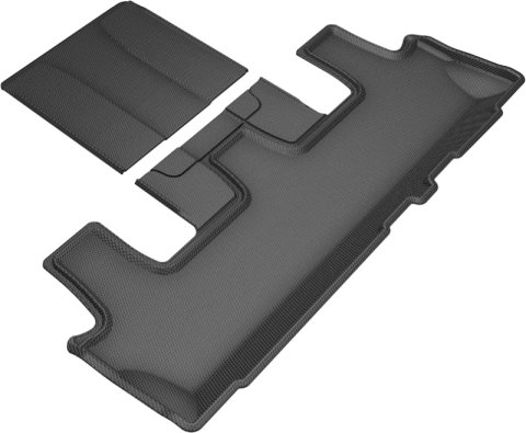 3D MAXpider 18-24 Lincoln Navigator W/ Bucket 2nd Row Kagu Black Full Set