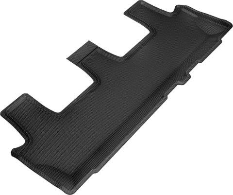 3D MAXpider 18-25 Lincoln Navigator W/ Bench 2nd Row Kagu Black Full Set