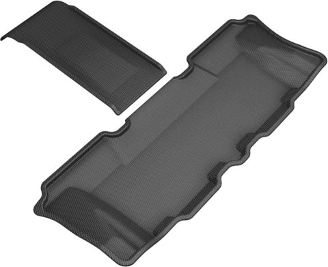3D MAXpider 13-19 Hyundai Santa Fe 6 & 7 Seat / Hyundai Santa Fe XL Kagu Black Full Set