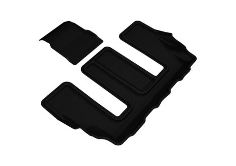 3D MAXpider 17-23 GMC Acadia w/ Bucket 2nd Row Kagu Black Full Set