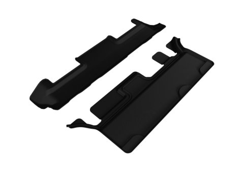 3D MAXpider 15-20 GMC Yukon w/ Bench 2nd Row Kagu Black Full Set