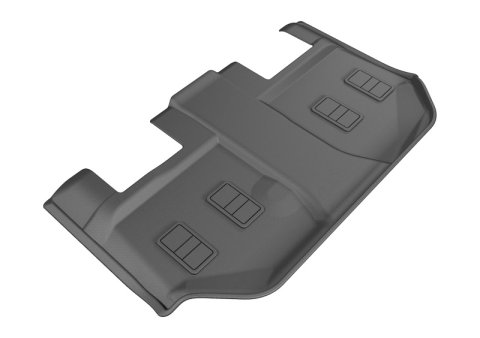 3D MAXpider 15-20 GMC Yukon XL w/ Bucket 2nd Row Kagu Black Full Set
