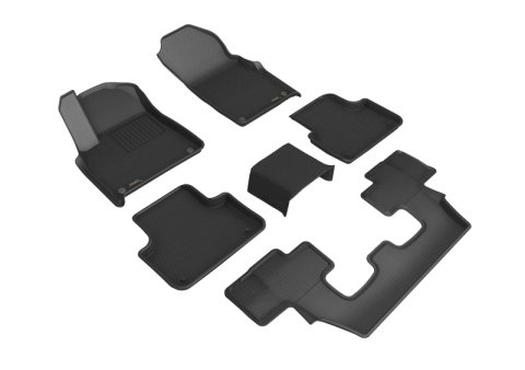 3D MAXpider 17-26 Audi Q7 (4M) / SQ7 (4M) / Q8 / SQ8/RS Q8 Kagu Black Full Set