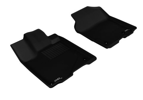 3D MAXpider 13-18 Acura RDX Kagu Black Full Set
