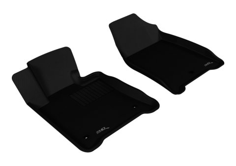 3D MAXpider 09-14 Acura TL FWD Kagu Black Full Set