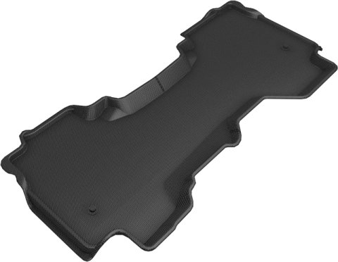 3D MAXpider 19-24 Dodge Ram 1500 Quad Cab W/ Bench Front Row Kagu Black Full Set
