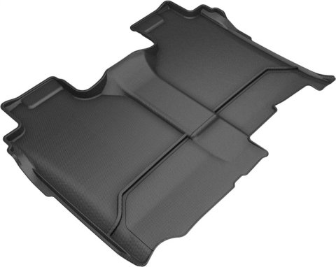 3D MAXpider 19-26 GMC Sierra / Silverado 1500 CC/ 2500/3500HD CC Bucket Seat Kagu Black Full Set