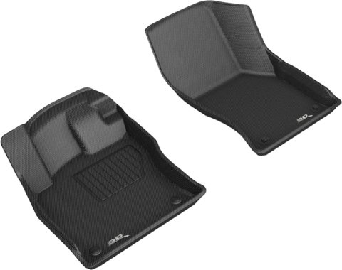 3D MAXpider 19-26 Volkswagen Jetta Kagu Black Full Set (3PCS R2)