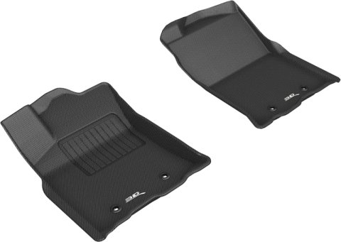 3D MAXpider 18-23 Toyota Tacoma Access Cab Kagu Black Full Set (R2 W/O Seat)
