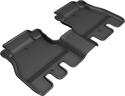 3D MAXpider 18-26 Jeep Wrangler UnLimited (JL) Kagu Black Full Set