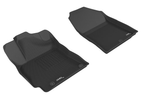 3D MAXpider 17-20 Hyundai Elantra Sedan Kagu Black Full Set