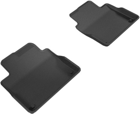 3D MAXpider 17-25 Volvo S90 Fit Short Wheelbase Model Only / V90 Kagu Black Full Set