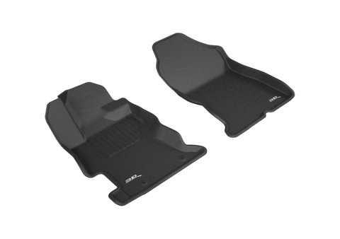3D MAXpider 17-23 Subaru Impreza / Crosstrek (Not Fit Hybrid ModelS) Kagu Black Full Set