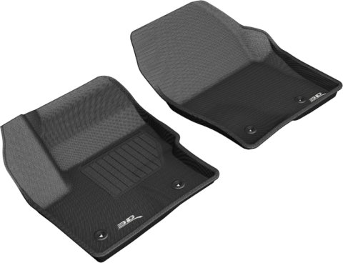 3D MAXpider 17-19 Lincoln MKC Kagu Black Full Set