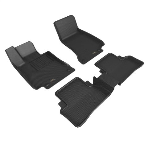 3D MAXpider 17-23 Mercedes-Benz E-CLASS Sedan /E43 AMG/E53 AMG/AMG CLS53 Kagu Black Full Set