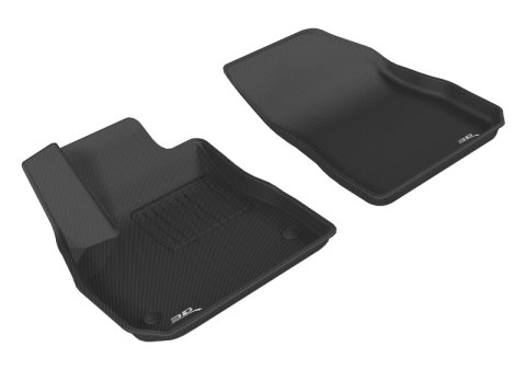 3D MAXpider 16-25 Chevrolet Malibu Kagu Black Full Set
