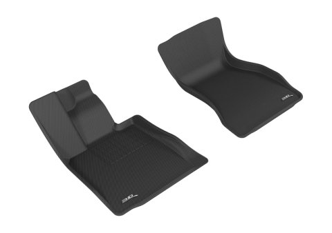 3D MAXpider 16-22 BMW 7 Series (G11) RWD Kagu Black Full Set