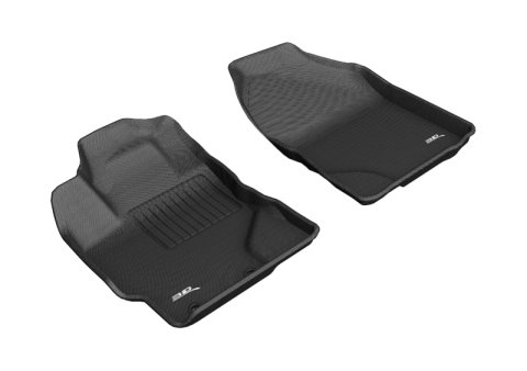 3D MAXpider 16-19 Toyota Prius C Kagu Black Full Set