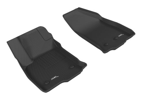 3D MAXpider 16-19 Chevrolet Volt Kagu Black Full Set