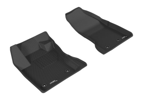 3D MAXpider 15-23 Jeep Renegade Kagu Black Full Set