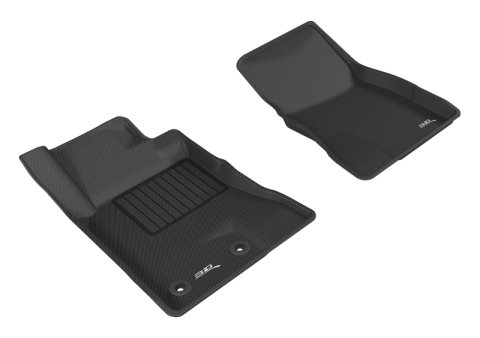 3D MAXpider 15-26 Ford Mustang Kagu Black Full Set (2 EYELETS)