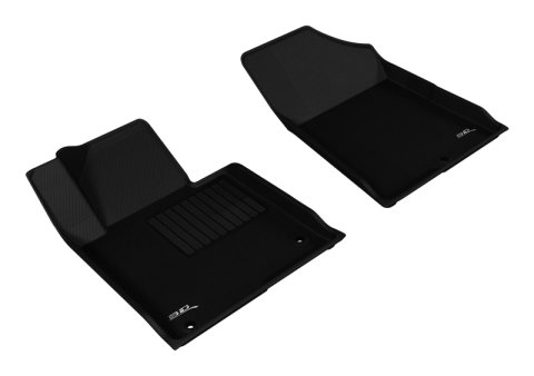 3D MAXpider 15-19 Hyundai Sonata / Sonata Hybrid Kagu Black Full Set