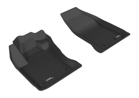 3D MAXpider 15-23 FiAT 500X Kagu Black Full Set