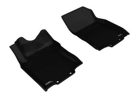 3D MAXpider 14-20 Nissan Rogue Kagu Black Full Set