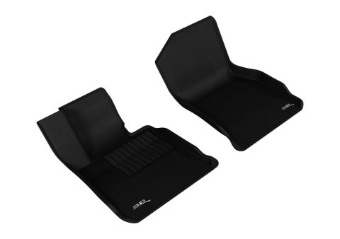 3D MAXpider 14-20 BMW 4 Series GranCoupe (F36) RWD Kagu Black Full Set