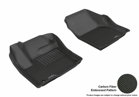 3D MAXpider 14-19 Land Rover Range Rover EVoque Kagu Black Full Set
