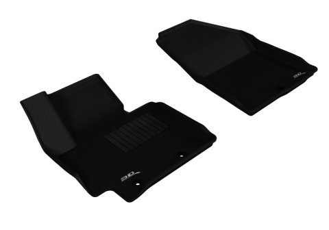 3D MAXpider 14-19 Kia Soul Kagu Black Full Set