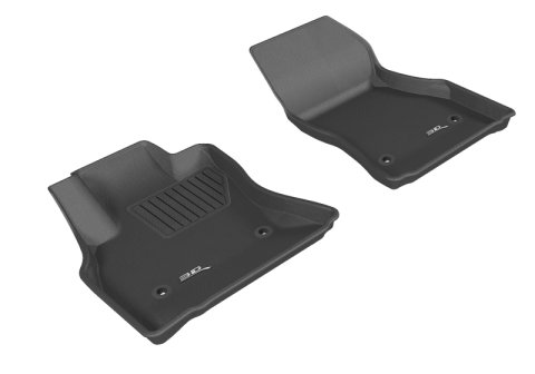 3D MAXpider 14-20 FiAT 500L Kagu Black Full Set