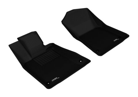 3D MAXpider 13-20 Lexus GS / GS Hybrid RWD Kagu Black Full Set