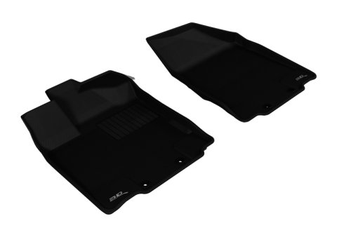 3D MAXpider 13-20 Nissan Pathfinder Kagu Black Full Set