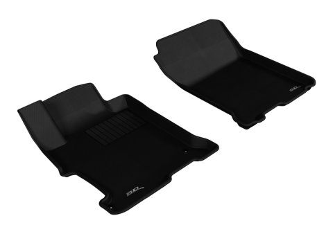 3D MAXpider 13-17 Honda Accord Sedan Kagu Black Full Set