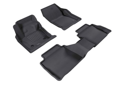 3D MAXpider 13-16 Ford Fusion Kagu Black Full Set